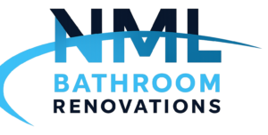 NML Bathroom Renovations logo